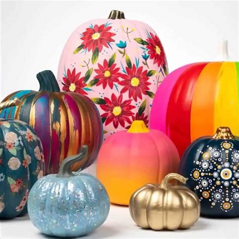 31 Creative Pumpkin Painting Ideas For Fall Mommy On Purpose