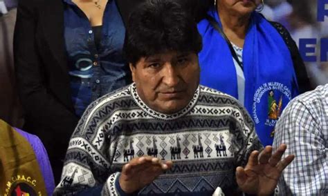 Fiscal De Bolivia Pide Aprehensión De Evo Morales Por Trata De Menor Mediatiko