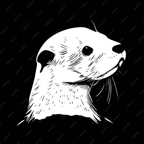 Premium Vector Otter High Quality Vector Logo Vector Illustration