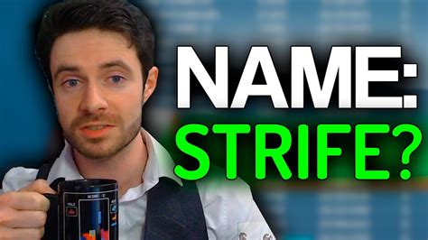 Is Strife My Real Name Youtube