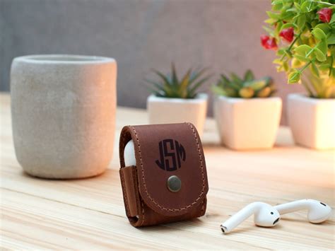 Personalized Leather Airpod Case Custom Airpods Case Leather - Etsy