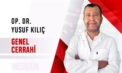 op dr yusuf kilic mediguen hastanesi