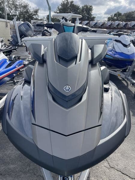 2023 Yamaha Waverunners FX Cruiser HO With Audio System Riva