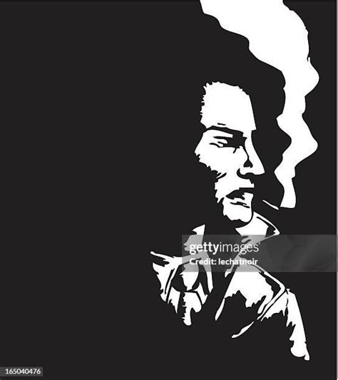 Smoker High Res Vector Graphic Getty Images