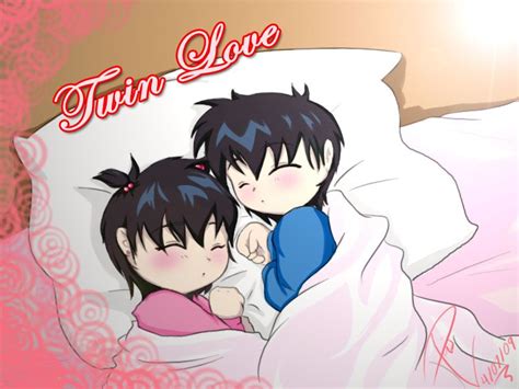 Anime Babies Twins : Each pair of anime twins in this list are truly two of a kind!