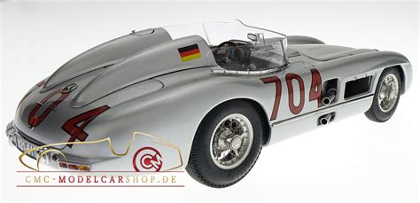 Cmc Mercedes Benz Slr Signature Edition Hans Herrmann Model Car