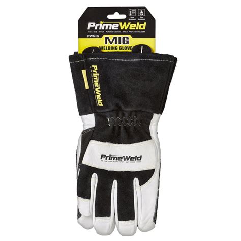 Professional MIG Welding Gloves – PrimeWeld