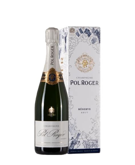 POL Roger Brut Réserve con astuccio WeWine Shop