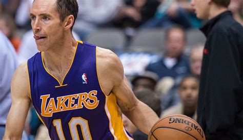 Steve Nash has aged 30 years since his last game with the Lakers | For ...