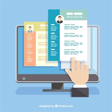 Free Vector | Modern resume template