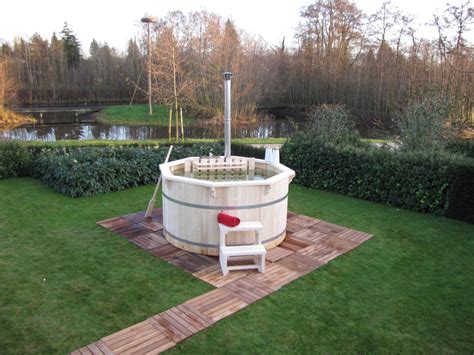 Holz Badezuber Hot Tub M M Tynnyri Sauna