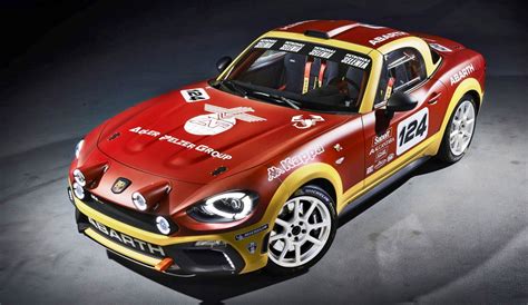 Best Of Geneva Abarth Rally Prototype Hp Kicks Off