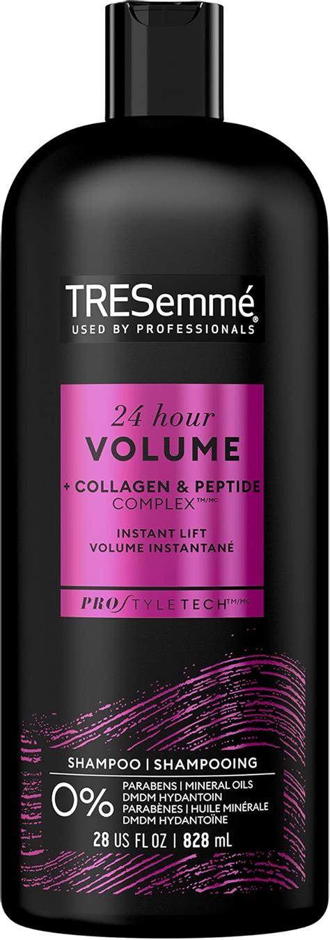 Tresemm Hour Body Shampoo Healthy Volume Oz By Tresemme Amazon