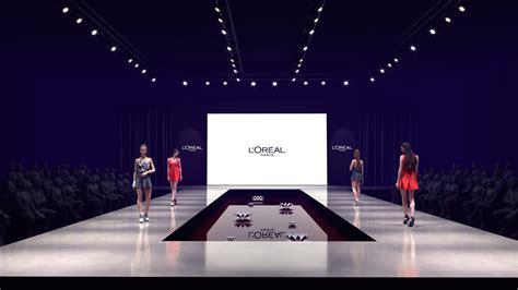 Loreal fashion show stage :: Behance