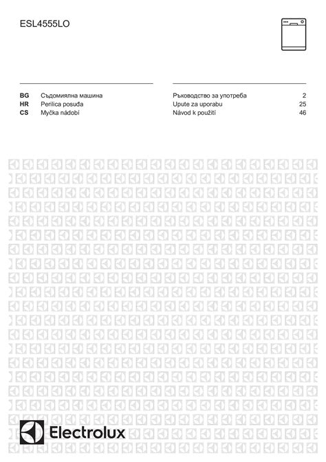 Electrolux ESL4555LO BG Pdf DocDroid