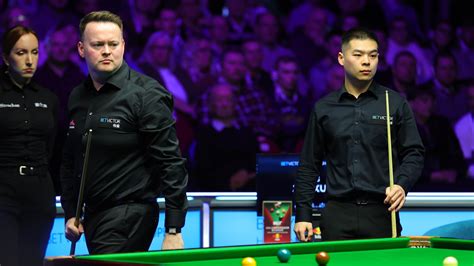 Welsh Open 2023 snooker LIVE – Shaun Murphy battles past Pang Junxu to secure final clash with ...