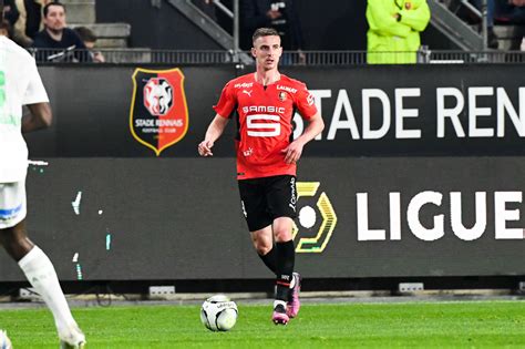 Stade Rennais Les Bretons Sans Benjamin Bourigeaud Pour Le Match