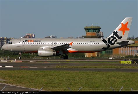 VH JQX Airbus A320 232 Jetstar Airways Michael Dawson JetPhotos