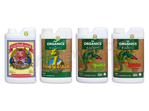 Kit Advanced Nutrients Gamme Bio Engrais Organiques D Adv Nutrients