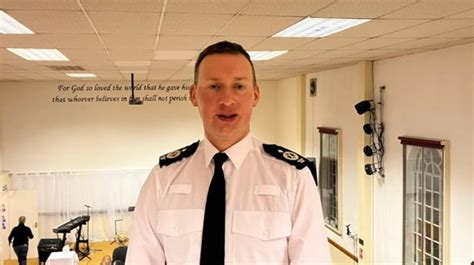 Interim Chief Appointed At Gloucestershire Police Bbc News