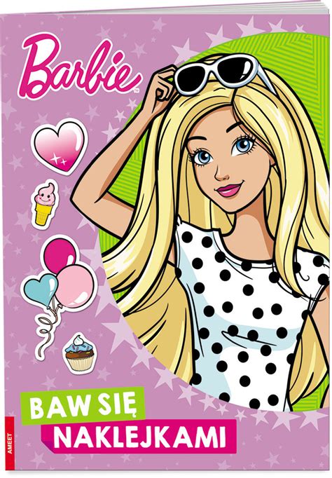 Barbie Baw Si Naklejkami Opracowanie Zbiorowe Ksi Ka W Sklepie