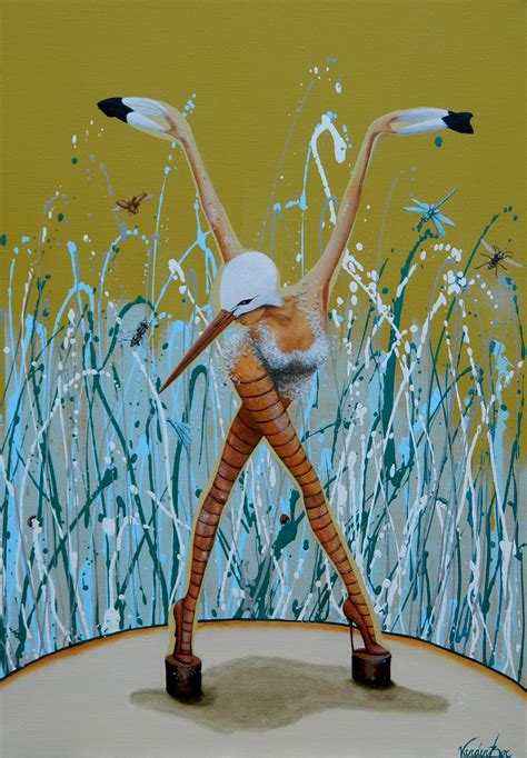 Bugs Birdwoman Painting By Cynthia Vandenbor Surrealism Pop Surrealism Art Bo Bartlett Alex