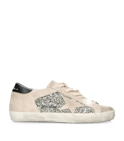 Golden Goose Glitter Super Star Sneakers Harrods Ae