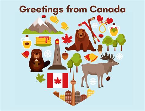 Canadian Postcard Set | Canada Postcards |Travel Postcard Set ...