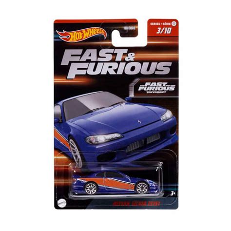 Hot Wheels Fast Furious Temalı Arabalar HNR88