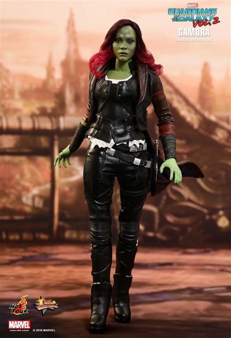 Gamora Aus Dem Film Guardians Of The Galaxy Von Hot Toys Zoe
