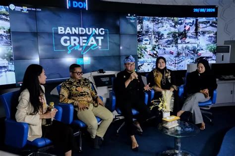 Kembali Digelar Bandung Great Sale 2024 Belanja Hemat Meriahkan Pesta Hut Ke 214 Kota Bandung