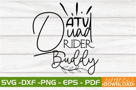 Atv Riders Svg Bundle Bundle Creative Fabrica