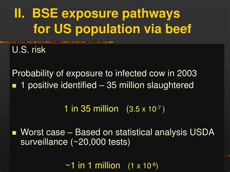 Ppt Canadian And U S Bse Risk Powerpoint Presentation Free Download Id 7064