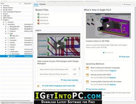 Autodesk Eagle Premium 92 Free Download