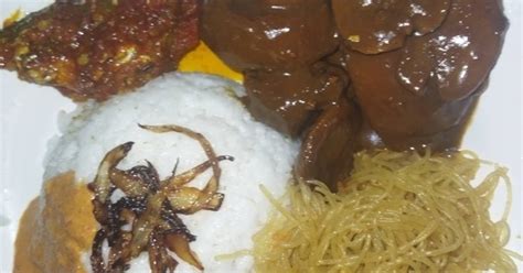 Resep Nasi Uduk Betawi Jengkol Enak Dan Mudah Cookpad