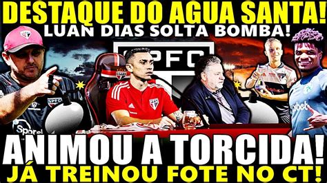 Animou A Torcida Surpresa De Ltima Hora Destaque Do Agua Santa