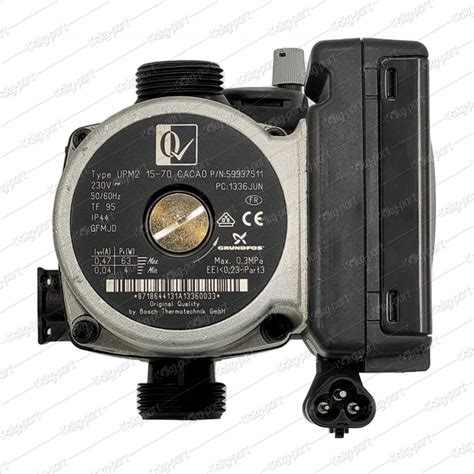 Grundfos UPM2 15 70 Pompa Motoru Toptan Satış