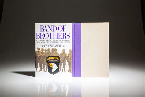 Band Of Brothers - The First Edition Rare Books