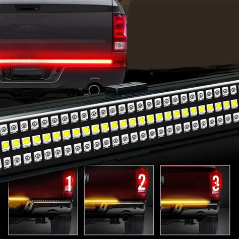 48 Inch Tailgete Lamp Redline Triple Led Tailgate Light Bar For Trucks