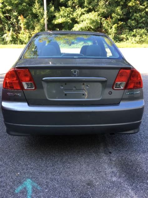 2004 Honda Civic Lx Hybrid