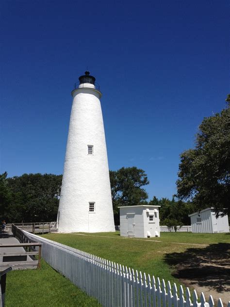 Ocracoke lighthouse | Ocracoke lighthouse, Places, Ocracoke