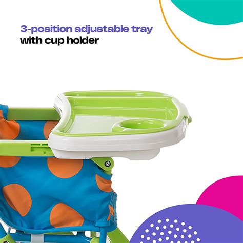 how to fold a cosco high chair 9