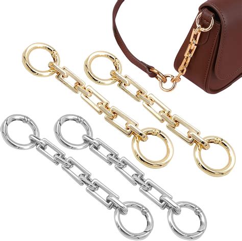 Amazon Fashion Large Metal Cross Body Purse Strap Extender Handbag