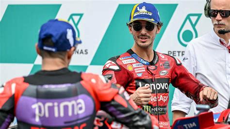 Pecco Bagnaia Minggir Hal Ini Bagus Untuk Motogp Jika Jorge Martin