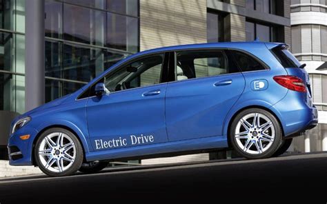 2014 Mercedes Benz B Class Electric Drive