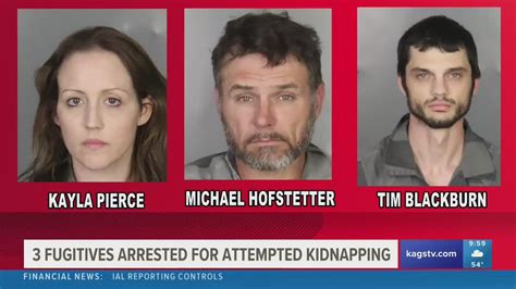 Three arrested for attempted kidnapping in McLennan County | kagstv.com