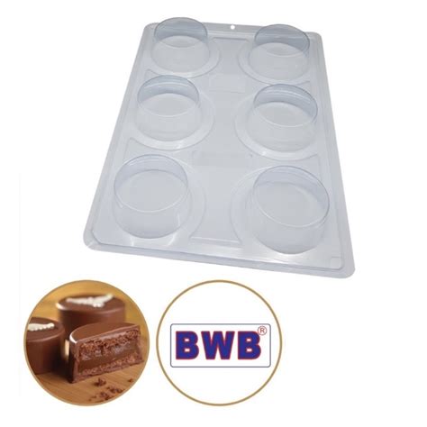 Forma Bwb Sp 802 Pão De Mel Grande Silicone 3 Partes Profissional Cod