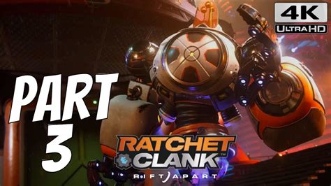 RATCHET AND CLANK RIFT APART PS5 Raytracing RT Walkthrough Gameplay