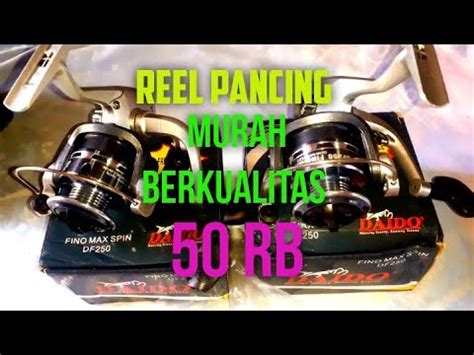 Reel Pancing Daido Murah Harga Di Bawah Ribu Kualitas Bagus Youtube