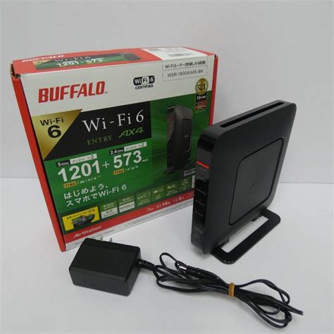 Yahoo オークション Dz786291 バッファロー Wi Fiルーター WSR 1800A